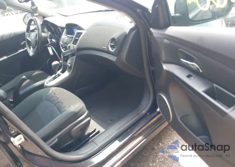 2011 Chevrolet Cruze 1Lt из США, поврежденный, VIN 1G1PF5S99B7262897